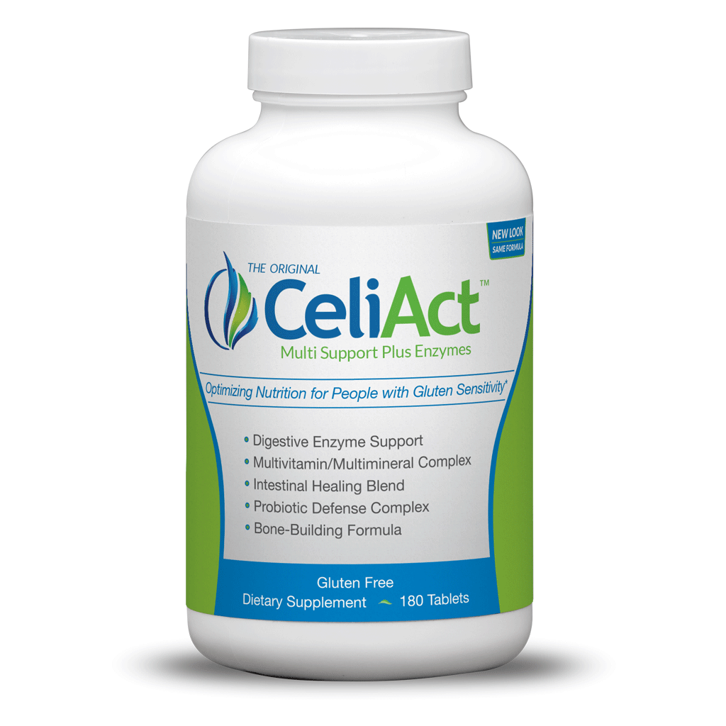 CeliAct Multi Support Bottle Image