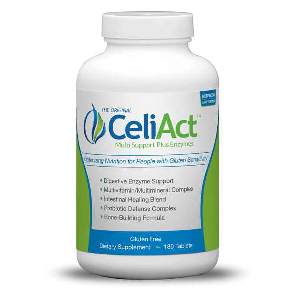 semaglutide celiac CeliAct Multi Support Plus Enzymes