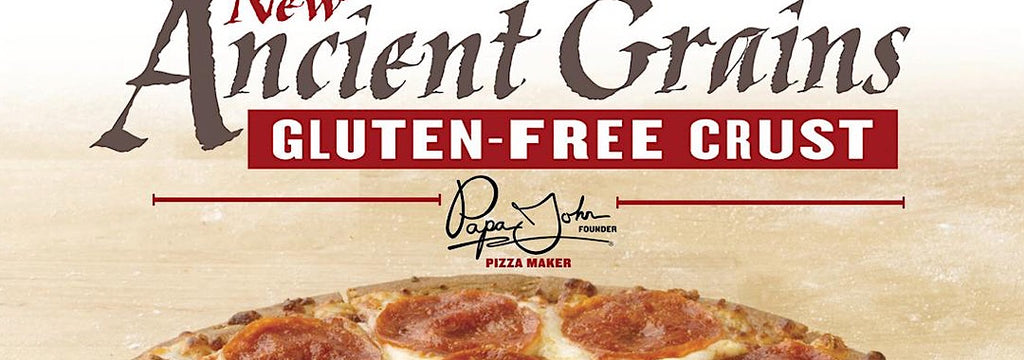 Papa Johns Unveils Gluten-Free Crust That Isn't Even Gluten-Free