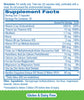 Gluten-Free Diet Support Nutrition Label